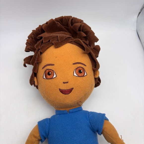 Nick Jr. Go Diego Go Character 15" Plush Stuffed Animal - Picture 2 of 16